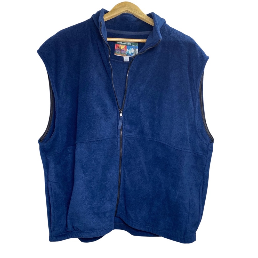 Sierra Pacific Blue Fleece Jacket 2XL